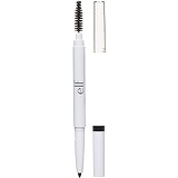 E.l.f. e.l.f, Instant Lift Brow Pencil, Dual-Sided, Precise, Fine Tip, Shapes, Defines, Fills Brows, Contours, Combs, Tames, Black, 0.006 Oz