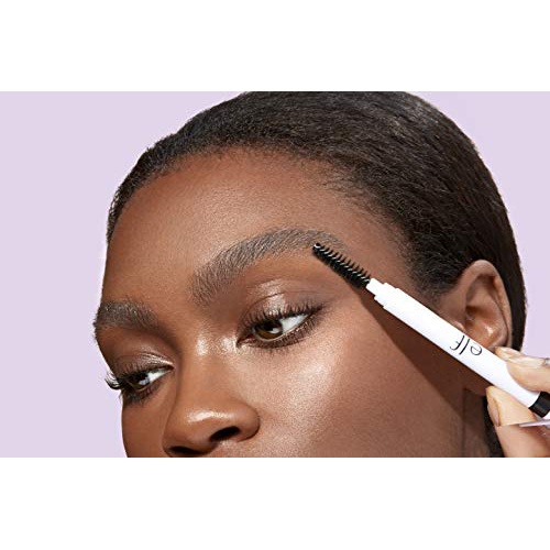  E.l.f. e.l.f, Instant Lift Brow Pencil, Dual-Sided, Precise, Fine Tip, Shapes, Defines, Fills Brows, Contours, Combs, Tames, Black, 0.006 Oz