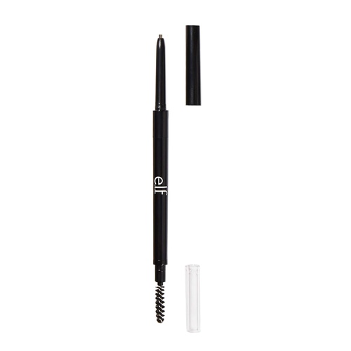  e.l.f., Ultra Precise Brow Pencil, Creamy, Micro-Slim, Precise, Defines, Creates Full, Natural-Looking Brows, Tames and Combs Brow Hair, Neutral Brown, 0.002 Oz