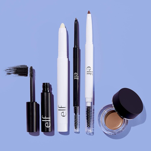  e.l.f. Shape & Stay Brow Pencil Universal Formula, Clear, 0.04 oz.