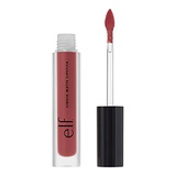 E.l.f. e.l.f, Liquid Matte Lipstick, Long Lasting, Quick-Drying, Smudge-Proof, Nourishes, Conditions, Moisturizes, Red Vixen, Enriched with Vitamin E, 0.10 Oz