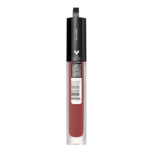  E.l.f. e.l.f, Liquid Matte Lipstick, Long Lasting, Quick-Drying, Smudge-Proof, Nourishes, Conditions, Moisturizes, Red Vixen, Enriched with Vitamin E, 0.10 Oz