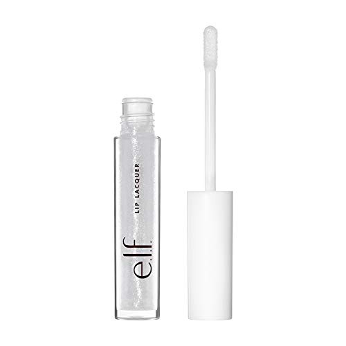  e.l.f., Lip Lacquer, Moisturizing, Shiny, Non-Sticky, Long Lasting, Provides Maximum Color, Glides On, Bubbles, 0.08 Fl Oz