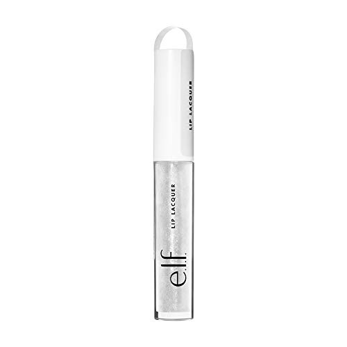  e.l.f., Lip Lacquer, Moisturizing, Shiny, Non-Sticky, Long Lasting, Provides Maximum Color, Glides On, Bubbles, 0.08 Fl Oz