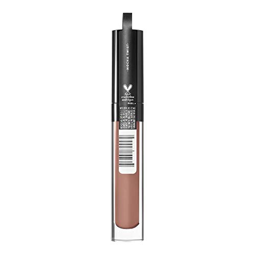  e.l.f., Lip Plumping Gloss, Hydrating, Nourishing, Invigorating, High-Shine, Plumps, Volumizes, Cools, Soothes, Mocha Twist, Shimmer, 0.09 Oz