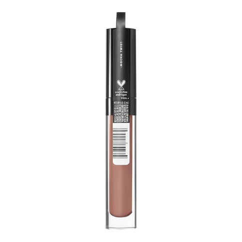  e.l.f., Lip Plumping Gloss, Hydrating, Nourishing, Invigorating, High-Shine, Plumps, Volumizes, Cools, Soothes, Mocha Twist, Shimmer, 0.09 Oz