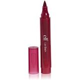 e.l.f. Lip Stain, Crimson Crush, 0.08 Ounce