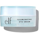 E.l.f. e.l.f, Illuminating Eye Cream, Lightweight, Moisturizing, Nourishes, Deeply Hydrates, Minimizes Dark Circles, Infused with Jojoba, Vitamin E, and Cucumber, 0.49 Oz