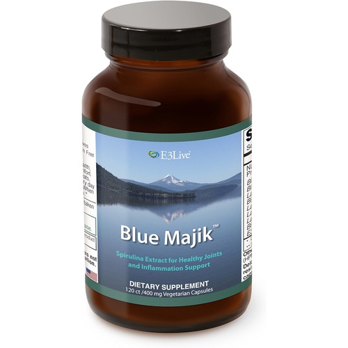  E3Live Blue Majik, 120 Count