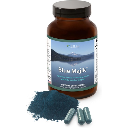 E3Live Blue Majik, 120 Count