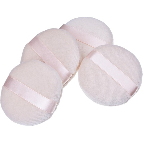  EBOOT Cosmetic Powder Puff Soft Sponge Foundation Makeup Tool 2.75 Inch, 4 Pack