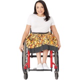 EE Ispirante - Creative Adaptive Clothing e Ispirante - Creative Adaptive Clothing Georgina Gathered Front Skirt