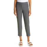 Eileen Fisher Slim Ankle Pants_SLATE