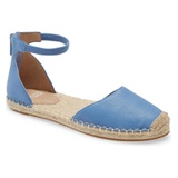 Eileen Fisher Lala Espadrille Flat_BLUE LEATHER