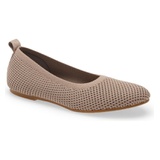 Eileen Fisher Naomi 2 Knit Flat_TAUPE STRETCH KNIT