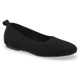 Eileen Fisher Naomi 2 Knit Flat_BLACK STRETCH KNIT