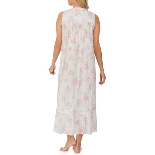  Eileen West Floral Eyelet Ballet Nightgown_FLORAL