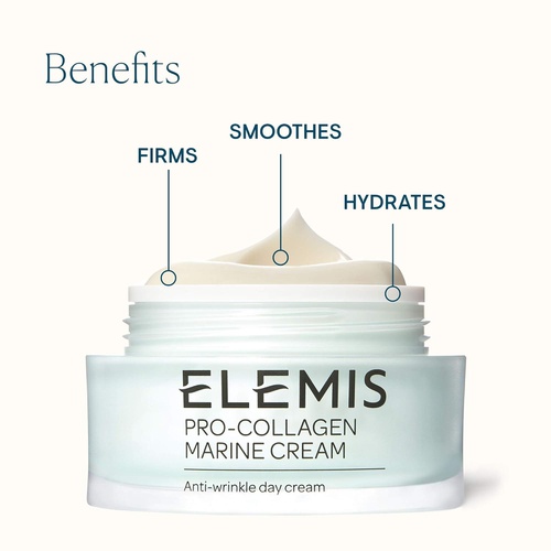  ELEMIS Pro-Collagen Marine Cream, Anti-wrinkle Day Cream