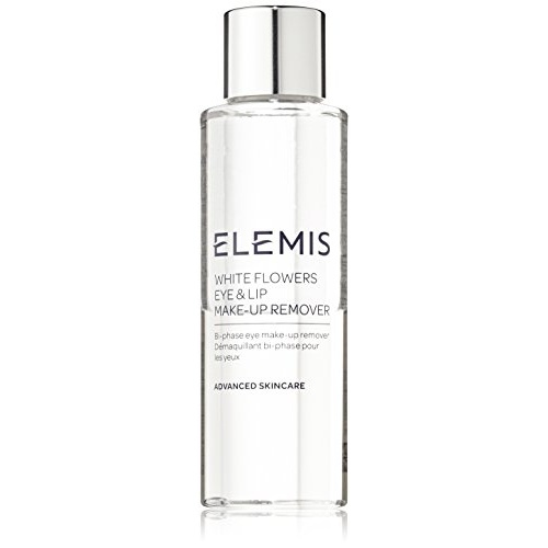  ELEMIS White Flowers Eye & Lip Make-Up Remover; Bi-Phase Eye Make-Up Remover, 4.2 Fl Oz