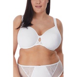 Elomi Charley Full Figure Spacer Underwire Bra_WHITE