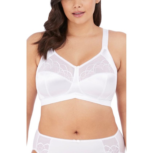  Elomi Cate Full Figure Soft Cup Bra_WHITE