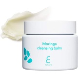 Enature Moringa Cleansing Balm 75g / 2.6 oz, smooth & strong cleansing balm, Animal ingredients free, Paraben-free