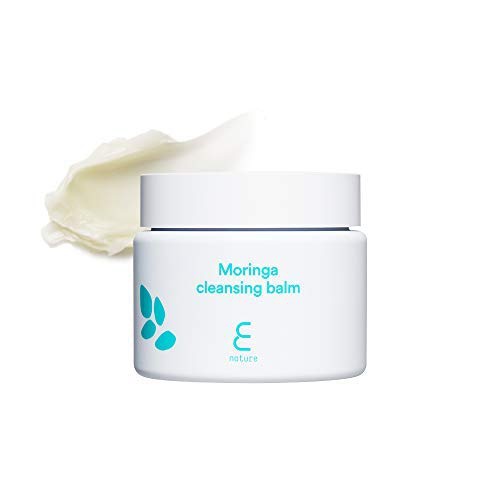  Enature Moringa Cleansing Balm 75g / 2.6 oz, smooth & strong cleansing balm, Animal ingredients free, Paraben-free