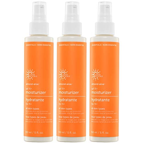  EARTH SCIENCE - Almond-Aloe Moisturizer with SPF 15+ (3pk, 5 fl. oz.)