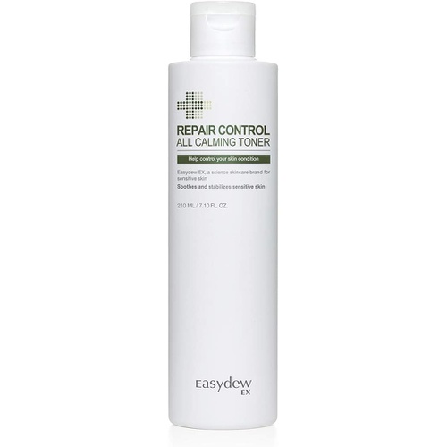  Easydew Repair Control All Calming Essential Toner 7.10 fl oz - Skin Boosting Toner with Balanced Skin Purification I Calming Skin Treatment which Refines Skin Texture