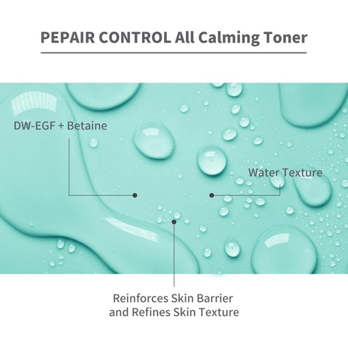  Easydew Repair Control All Calming Essential Toner 7.10 fl oz - Skin Boosting Toner with Balanced Skin Purification I Calming Skin Treatment which Refines Skin Texture