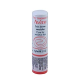 Eau Thermale Avene Care for Sensitive Lips Moisturizing Lip Balm with Shea Butter, Beeswax, 0.1 oz.