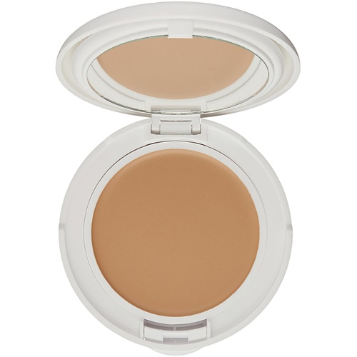  Eau Thermale Avene High Protection Beige Tinted Compact, Broad Spectrum SPF 50+, UVA/UVB Blue Light Protection, Water Resistant, Non-Greasy, 0.35 oz.