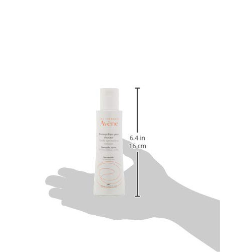  Eau Thermale Avene Gentle Eye Make-up Remover, Oil-Free, Hypoallergenic, Non-Comedogenic, 4.2 oz.