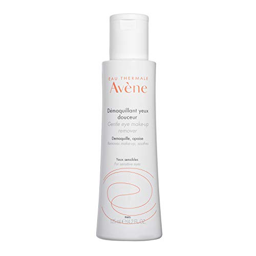  Eau Thermale Avene Gentle Eye Make-up Remover, Oil-Free, Hypoallergenic, Non-Comedogenic, 4.2 oz.