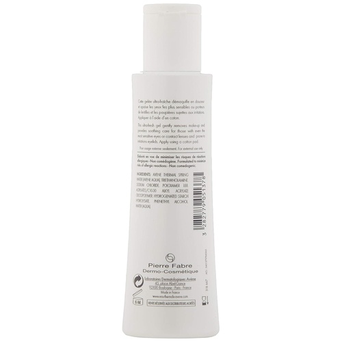  Eau Thermale Avene Gentle Eye Make-up Remover, Oil-Free, Hypoallergenic, Non-Comedogenic, 4.2 oz.