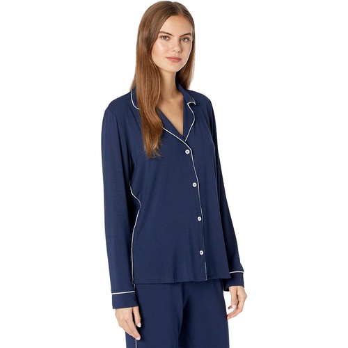  Eberjey Gisele Slim Tuxedo Pajama Set