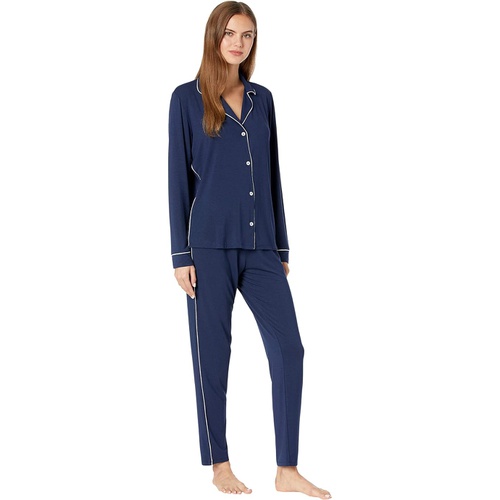  Eberjey Gisele Slim Tuxedo Pajama Set