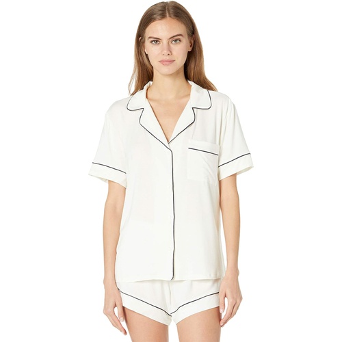  Eberjey Gisele - The Relaxed Short Pajama Set