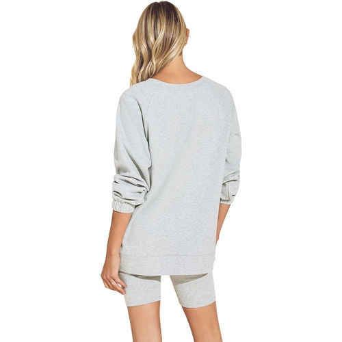  Eberjey Luxe Sweats - The Long Sweatshirt