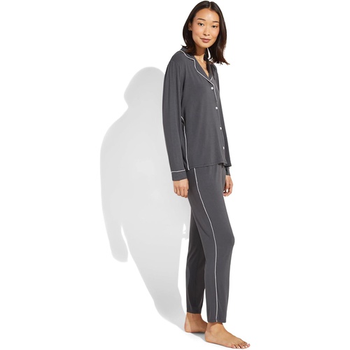  Eberjey Gisele Slim Tuxedo Pajama Set