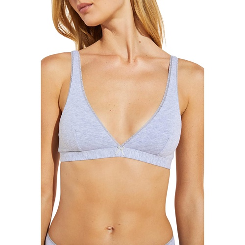  Eberjey Pima Stretch Cotton V Bralette