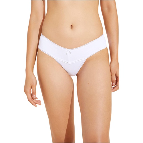  Eberjey Pima - The Stretch Cotton V Thong