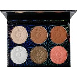 Ecofavor Highlighter Makeup Palette Glow Pressed Bronzing Powder Makeup Highlighter Kit Highly Pigmented and Contour Face Shimmering Colors Highlighter Highly Quality and Cruelty F