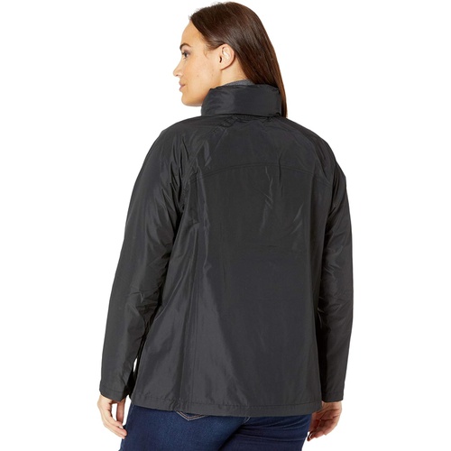  Eddie Bauer Plus Size Packable Rainfoil Jacket