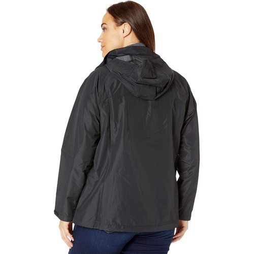  Eddie Bauer Plus Size Packable Rainfoil Jacket