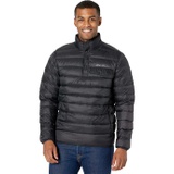 Eddie Bauer Stratuslite Down Snap Mock