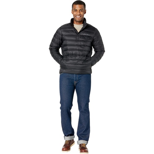  Eddie Bauer Stratuslite Down Snap Mock