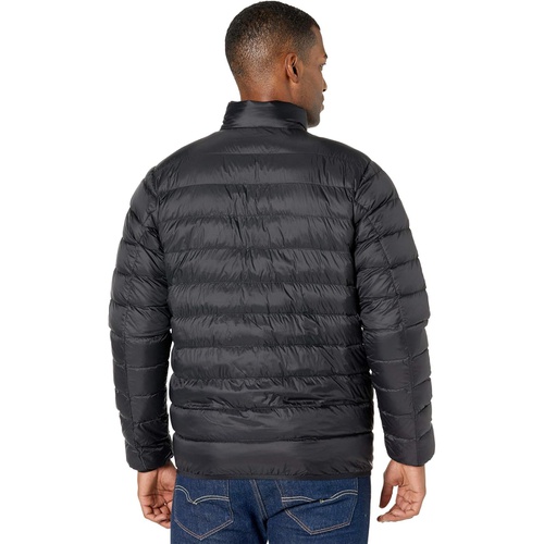  Eddie Bauer Stratuslite Down Snap Mock