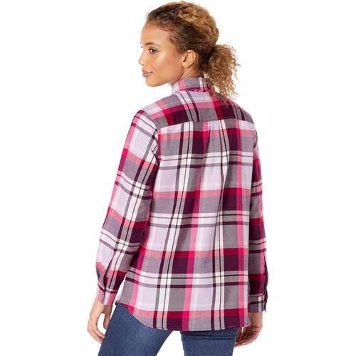  Eddie Bauer Plus Size Firelight Flannel Shirt