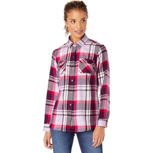  Eddie Bauer Plus Size Firelight Flannel Shirt